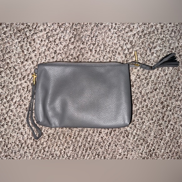Freshly Picked Classic Zip Pouch Stone. NWOT. - Picture 4 of 8